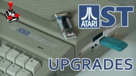 Atari ST Upgrades | USB Optical mouse and Gotek
