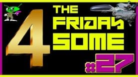 Friday Foursome #27 – Shoot em ups (Novabug)