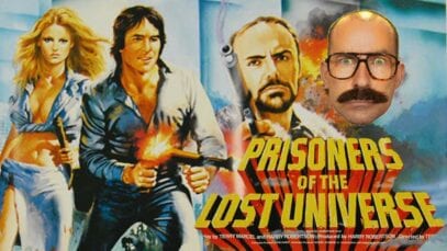 In the Back Row – Prisoners of the lost Universe