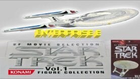 Konami SF Movie Selection Star Trek. USS Enterprise NCC 1701 E