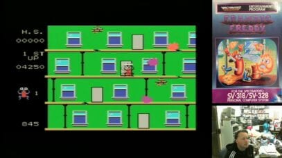 Lets Play – Frantic Freddy – Spectravideo SV-328