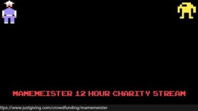 Mamemeister’s 12 Hour Charity Stream