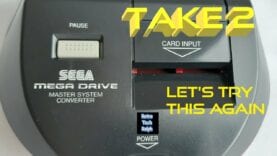 Master System Converter for Mega Drive Teardown. Take 2 (Refilmed)