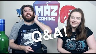 MAZ Gaming Drunk Q and A – We’re back!