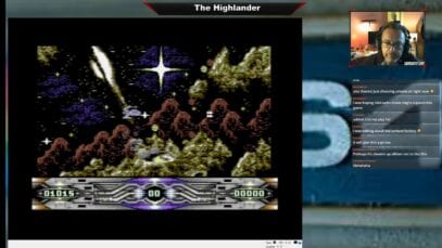 Metal Dust on SuperCPU C64