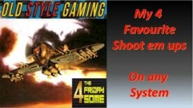 My 4 Favourite Shoot Em Ups (Response to The Friday 4Some)