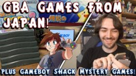 Mystery “Wonky” Gameboy Games + GBA Pickups from Japan!