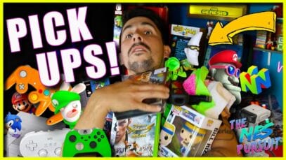 NEW 🔥PICK UPS 2020 🔥RETRO and VINTAGE Games Toys and Thrift Haul 🔥Nintendo Switch Super Rare Game