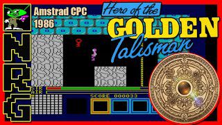NRG: 5-10 Minutes of Gameplay – Hero of the Golden Talisman [Amstrad CPC]