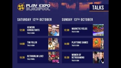 Play Blackpool  Day 2