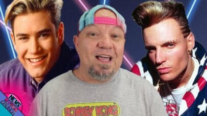 Saved By The Bell Podcast Hosted By Zack Morris, Vanilla Ice Biopic,And More Retro Pop Culture News!