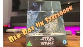 Star Wars A New Hope 4k Steelbook Unboxing #zavviexclusive