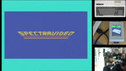 SVI CAS – Spectravideo SV 318/328 – SD Based Tape Loader