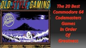 The 20 Best Commodore 64 Codemasters Games In Order Of Greatness