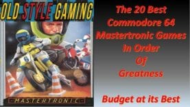 The 20 Best Commodore 64 Mastertronic Games (Budget at its best)