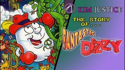 The Story of Fantastic Dizzy | Kim Justice
