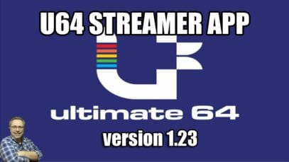 The U64 Streamer App 1.23 – amazing updates