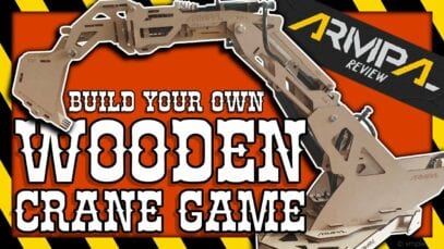 The Water-Powered ARMPAL Crane Game – SGR