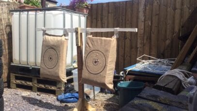 Tillering tree to target