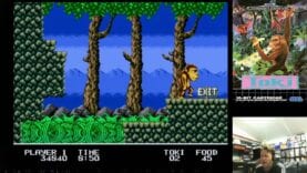 Tubers High Score Challenge – Toki (Megadrive)