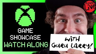 XBOX Games showcase WATCH ALONG (with Guru Larry) – SGR LIVE!