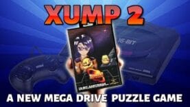 XUMP 2 – A New MEGA DRIVE Puzzle Game