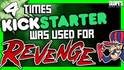 4 times Kickstarter was used for REVENGE! – SGR