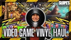 A surprise Video Game Vinyl haul from Black Screen Records – SGR