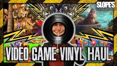 A surprise Video Game Vinyl haul from Black Screen Records – SGR