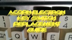 Acorn Electron Key Switch Replacement Guide