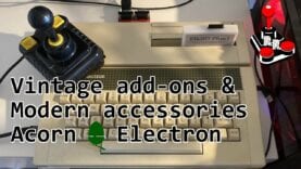 Acorn Electron Upgrades | Plus 1 expansion, SD Interface & Joystick Adapter