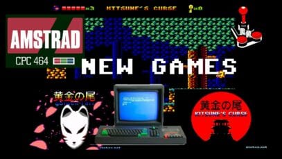 Amstrad CPC | Golden Tail and Kitsune’s Curse