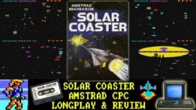 [AMSTRAD CPC] Solar Coaster – Longplay & Review