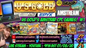 [AMSTRAD CPC] US GOLD AMSTREAM! US Gold’s Amstrad CPC Games! Part #1 [Xyphoe Live Stream]