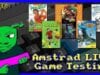 Amstrad Games Testing LIVE Ep86 feat Kung-Fu Master & Operation Hormuz