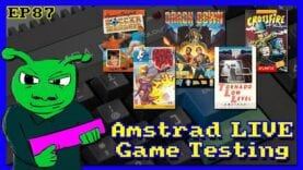 Amstrad Games Testing LIVE Ep87 feat Tornado Low Level & Crack Down