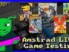 Amstrad Games Testing LIVE Ep88 feat Golden Axe & Gauntlet II