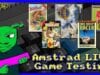 Amstrad Games Testing LIVE Ep89 feat Popeye 3 & Afterburner