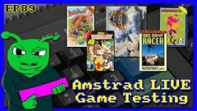 Amstrad Games Testing LIVE Ep89 feat Popeye 3 & Afterburner