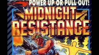 Arcade Perfect? – My Arse!! – Midnight Resistance