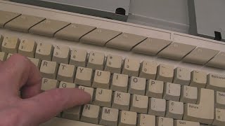 Atari 520/1040STFM Keyboard / Joystick & Mouse Ports Repair