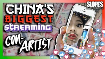China’s BIGGEST streaming CON-ARTIST – SGR