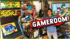 GAME ROOM TOUR 2020 – What collecting for DECADES looks like – Retro Toys, Video Games and Arcades!