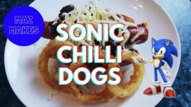 Introducing MAZ Makes! – Sonic The Hedgehog Chilli Dogs + Golden Rings