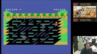Let’s Play – Old Mac Farmer (SD 211T) – Spectravideo SV-328