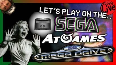 Let’s play on the SEGA AtGames Mega Drive (Genesis) – SGR LIVE!