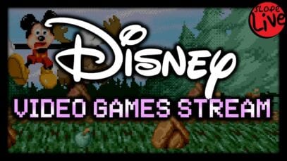 Let’s play some classic DISNEY GAMES – SGR (maybe even fantasia)