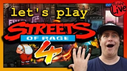 Let’s play STREETS OF RAGE 4 (and possibly complete it) – SGR