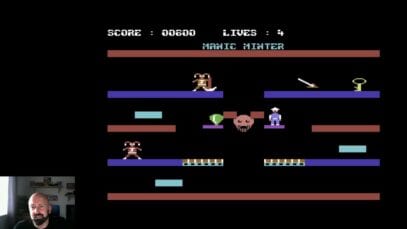 Mamemeister Live Stream – Domark Software Edition