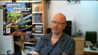 Mark Plays… Sega Rally On PS3 (RPCS3) at 720p30 And Natively On PC at 1080p144